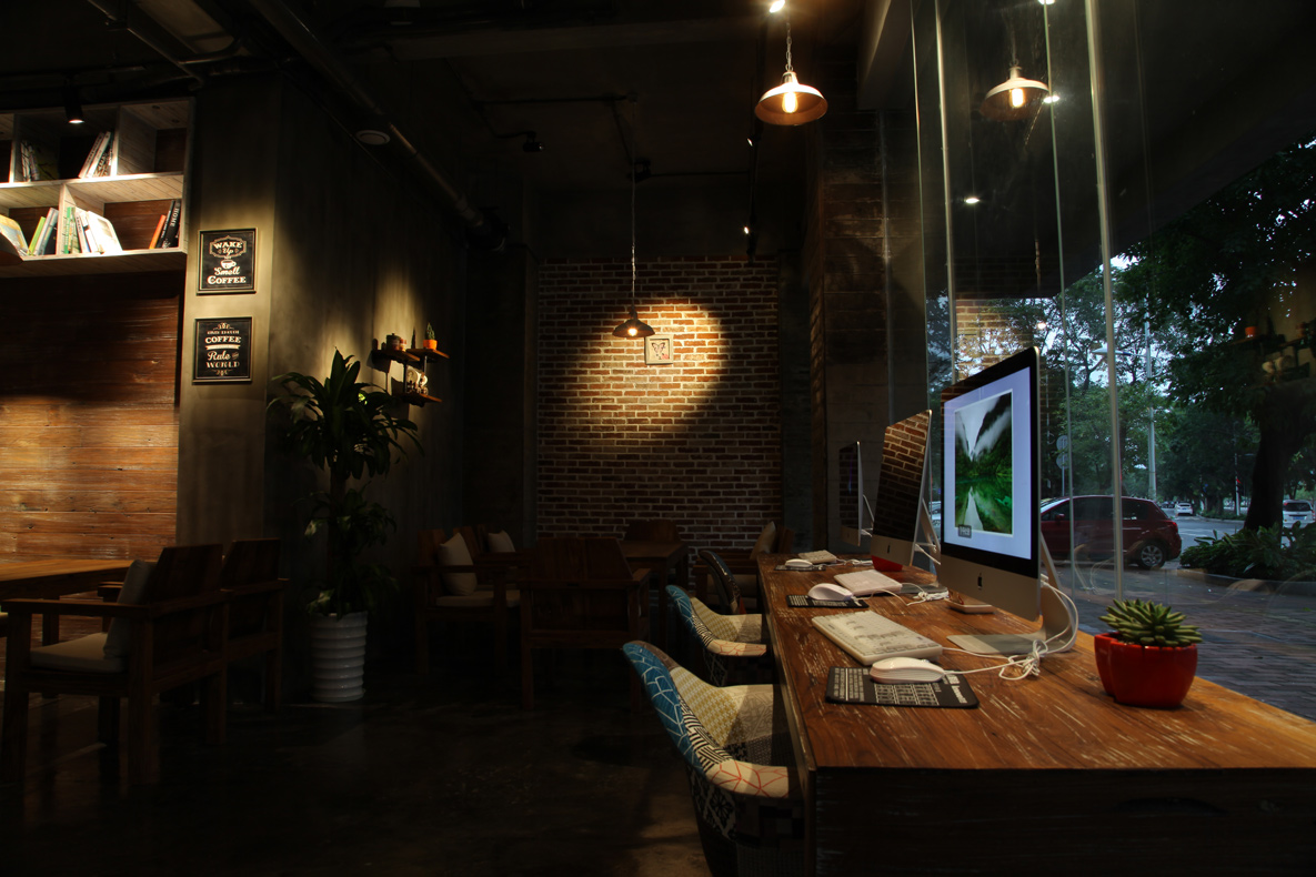 Picco café lighting concept