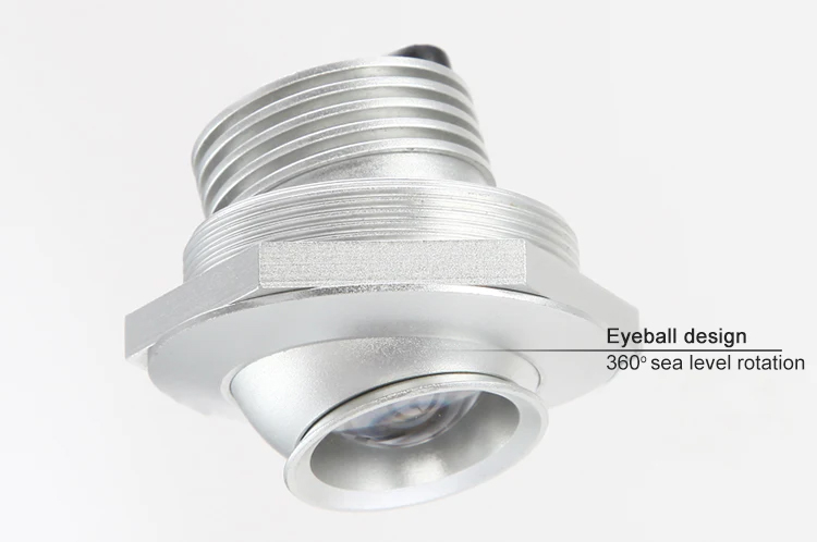 8310 The Eye 1w adjustable beam mini led downlight for showcase jewelry display