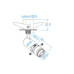 1719 5W Framing led projectors - Image 4